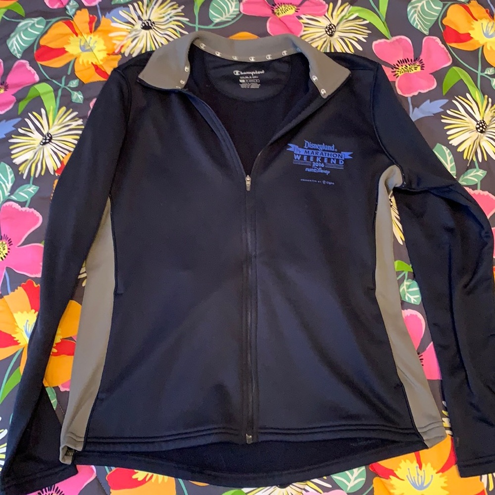 Disneyland 2016 1/2 Marathon Weekend Champion Jacket
